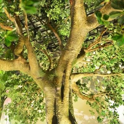 Artificial Realistic Fake Trees factory