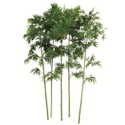 Künstliche Bambusstöcke