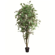 Künstlichen grünen Ahornbaum